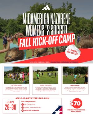 Image post by @mnu_womensoccer on Instagram