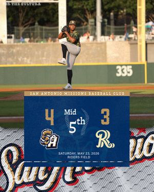 Image post by @missionsmilb on Twitter