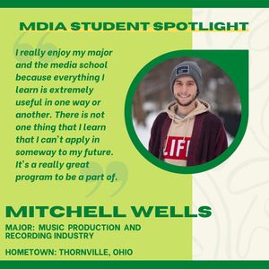 Image post by @mediaschoolou on Instagram