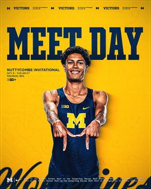 Image post by @umichtrack on Instagram