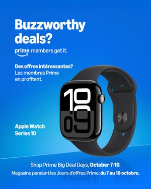 Image post by @amazonca on Instagram