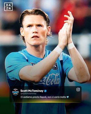 Image post by @dazn_it on Instagram