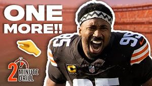 Video post by @browns on YouTube