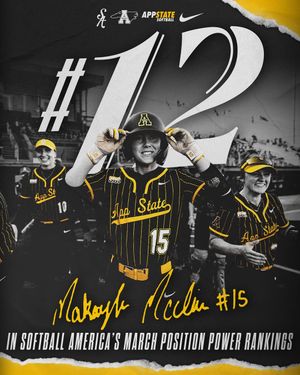 Image post by @appstatesb on Instagram