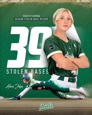 Image post by @USFSoftball on Twitter