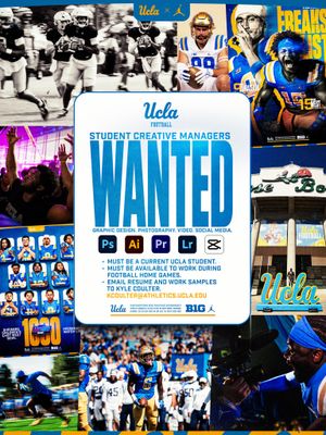Image post by @uclafootball on Instagram