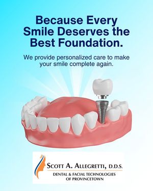 Image post by @DentalandFacialTechnologiesofProvincetown on Facebook