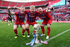 Image post by @wembleystadium on Twitter