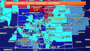 Image post by @9newsdenver on Instagram