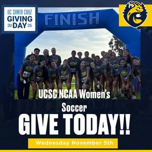 Image post by @ucsc_wsoc on Instagram