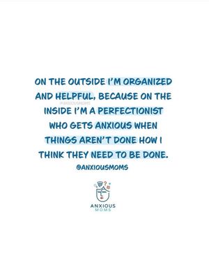 Image post by @anxiousmoms on Instagram