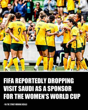 Image post by @womens.game on Instagram