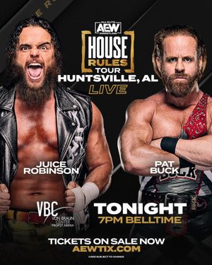 Image post by @AEW on Twitter