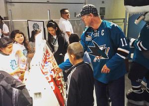 Image post by @sanjosesharks on Instagram