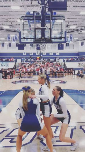Video post by @corner_canyon_cheer on Instagram