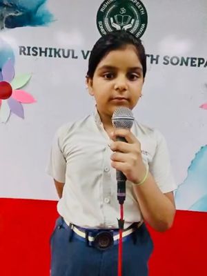 Image post by @rishikulvidyapeeth on Instagram