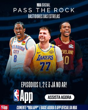 Image post by @nbabrasil on Instagram