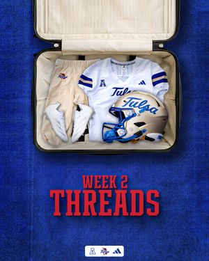 Image post by @tulsa_football on Instagram