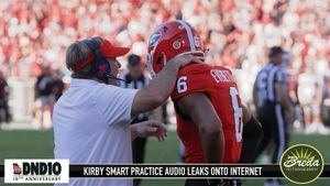 Video post by @DawgNationUGA on Facebook