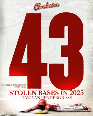 Image post by @cofc_baseball on Instagram