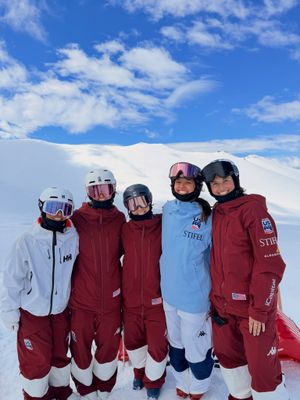 Image post by @usskiteam on Instagram