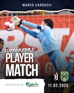 Image post by @cplcavalryfc on Instagram