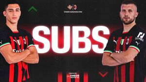Image post by @acmilan on Twitter