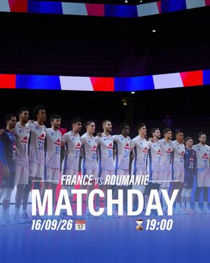 Image post by @equipefrancevolley on Instagram