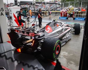 Image post by @HaasF1Team on Twitter