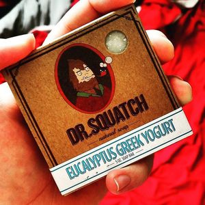Image post by @drsquatch on Instagram