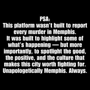 Image post by @unapologeticallymemphis on Instagram