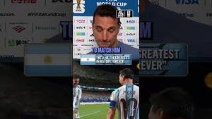 Video post by @FOX Soccer on YouTube