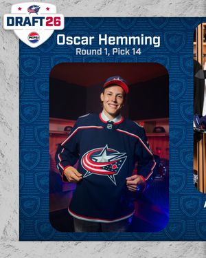 Image post by @bluejacketsnhl on Instagram