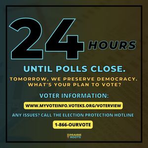 Image post by @prairierootsks on Instagram