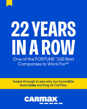 Image post by @carmax on Instagram