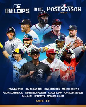 Image post by @mlbdevelops on Instagram