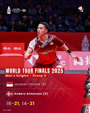 Image post by @bolalobbadminton on Instagram