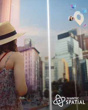 Image post by @nianticspatial on Instagram