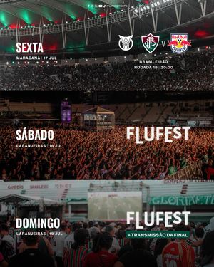 Image post by @fluminensefc on Instagram