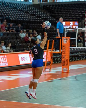 Image post by @au_volleyball on Instagram