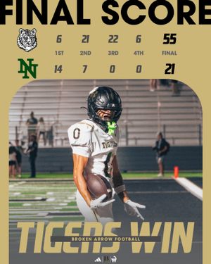 Image post by @batigersports on Instagram