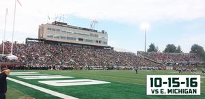 Image post by @ohiobobcats on Facebook