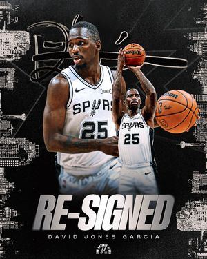 Image post by @spurs on Twitter