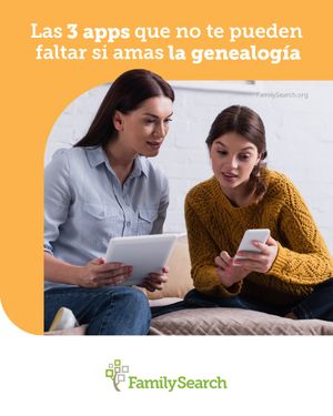 Image post by @familysearchesp on Instagram