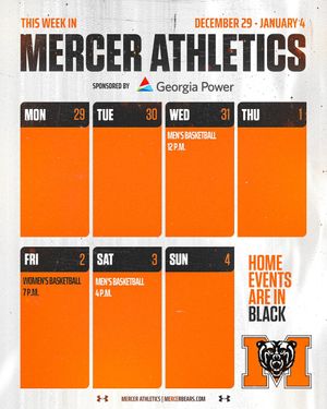 Image post by @MercerBears on Twitter