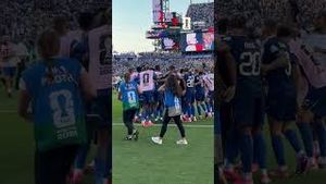 Video post by @deportes on YouTube