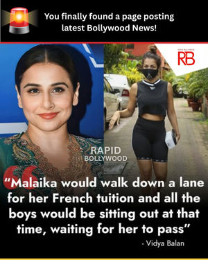 Image post by @officialrapidbollywood on Instagram