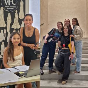 Image post by @milanfashioncampus on Instagram