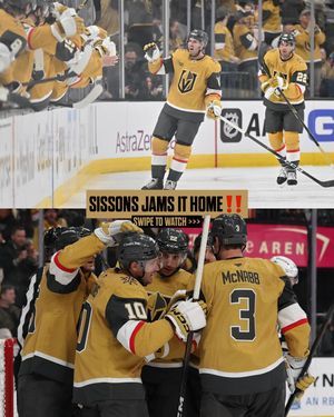 Image post by @vegasgoldenknights on Instagram