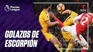 Video post by @deportes on YouTube